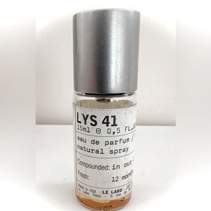 Le Labo Lys41 15 ml bottle